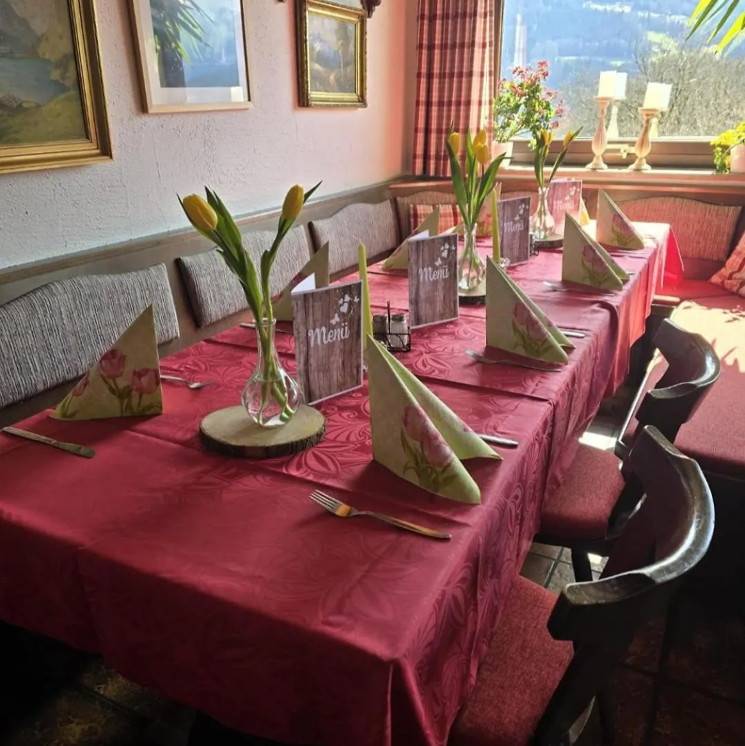 Berggasthof Oberkälberstein Berchtesgaden Gasthof
