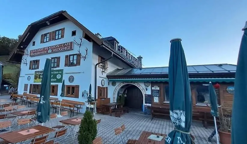 Berggasthof Oberkälberstein Berchtesgaden