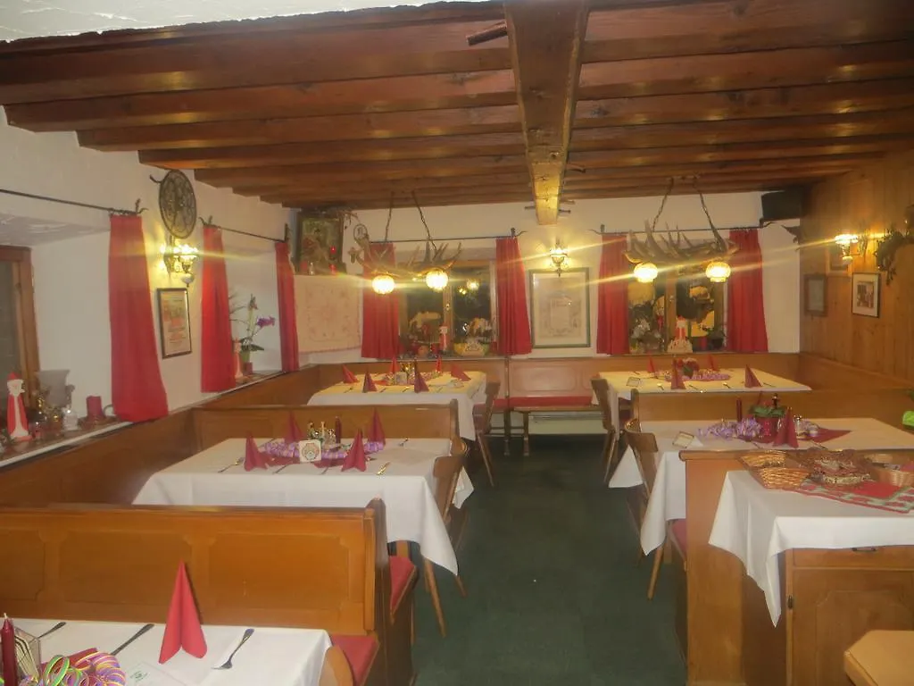 Berggasthof Oberkälberstein Berchtesgaden Deutschland