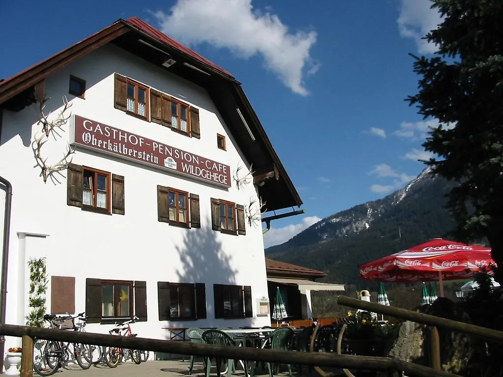 Berggasthof Oberkälberstein Berchtesgaden Gasthof